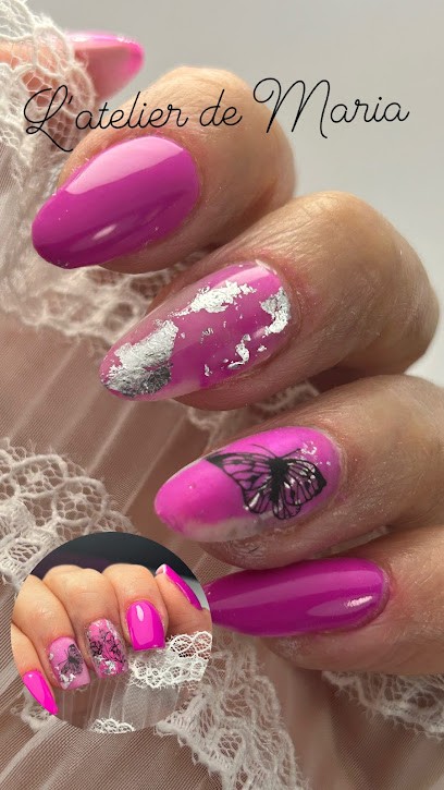 L'atelier De Maria Nails, Institut de Beauté à Porte du Ried