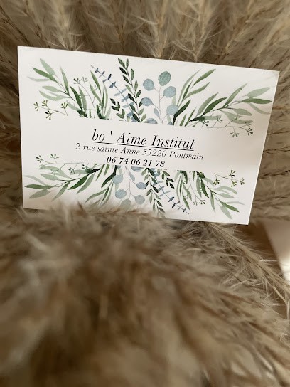 Bo'aime institut Pontmain, Institut de Beauté à Pontmain