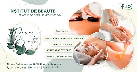 Douce bio'té, Institut de Beauté à Bruay-la-Buissière