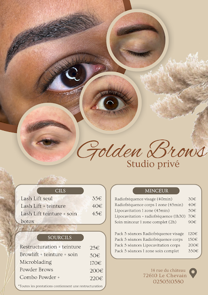 Golden Brows Institut De Beauté à Alençon