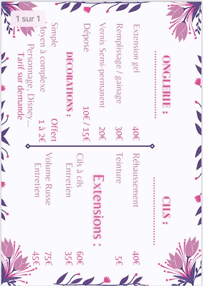 Thiff Beauty Nails, Institut de Beauté à Montlandon