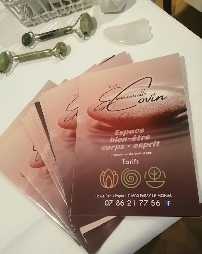 Emmanuelle Covin, Esthéticienne à Paray-le-Monial