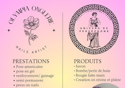Olympia Onglerie & Univers De Perséphone Institut De Beauté au Blanc