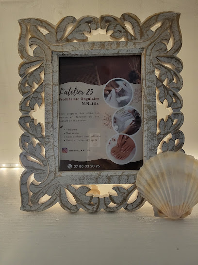 L'atelier 25 N.naiils Institut De Beauté à Sauveterre