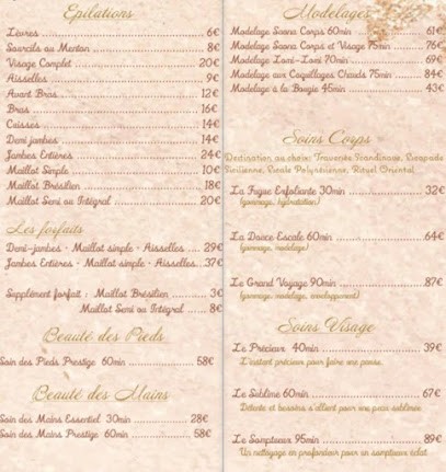 Le Vanity By Melanie, Esthéticienne à Salles-Adour