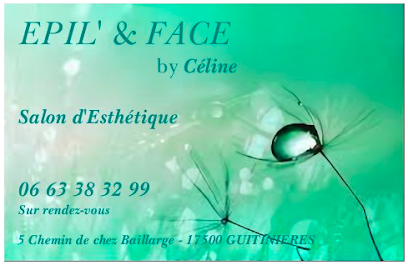 Epil' & Face By Céline, Institut De Beauté à Guitinières