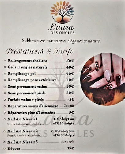 L'aura Des Ongles Institut De Beauté à Bischwiller