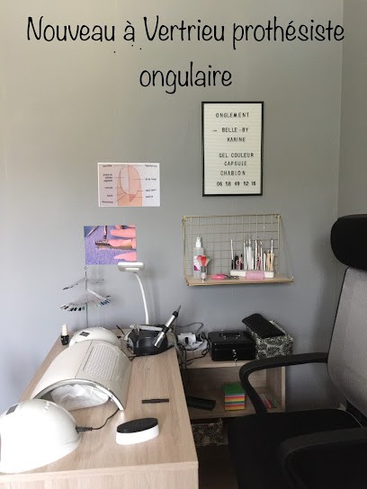 Ongle-karine, Institut de Beauté à Vertrieu