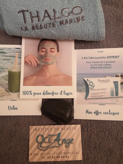 OCE'ANGE, Institut de Beauté à Marcillac-Vallon