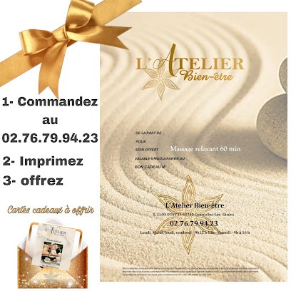 L' Atelier Bien-être, Institut de Beauté à Courcelles-lès-Gisors