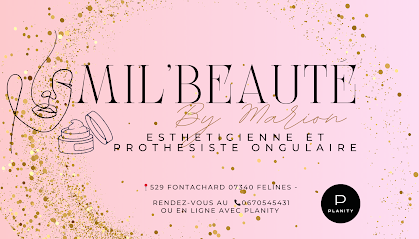 Mil Beauté By Marion, Institut De Beauté à Félines