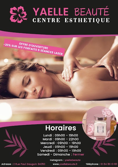 Yaelle Beauté, Institut de Beauté à Villiers-sur-Marne