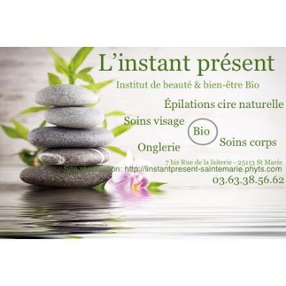 L'instant Présent, Institut de Beauté à Sainte-Marie