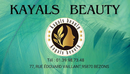 Kayals Beauty Institut De Beauté à Bezons