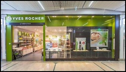 Yves Rocher, Institut de Beauté à Glisy