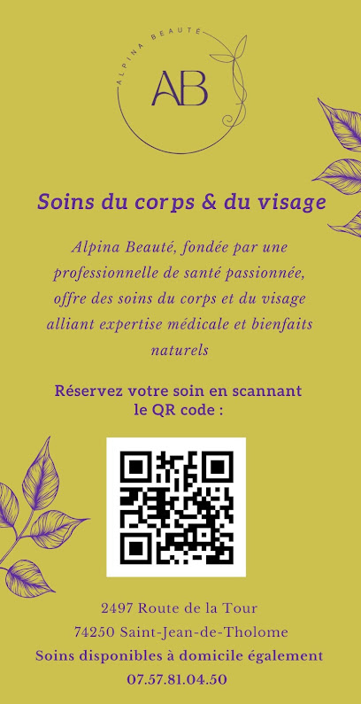 Alpina Beauté Institut De Beauté à Saint-Jean-de-Tholome
