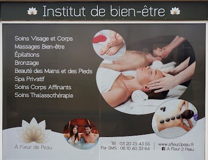 A FLEUR DE PEAU, Institut de Beauté à Marquillies