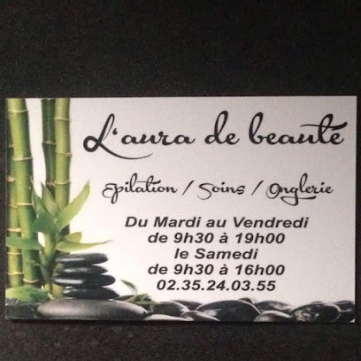 Institut L'Aura De Beauté, Institut de Beauté à Saint-Romain-de-Colbosc