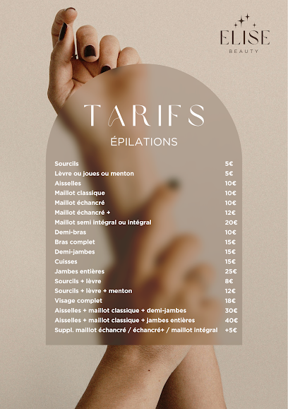 Elise Beauty Ongles, Cils Et Épilations Institut De Beauté à Saint-Yrieix-sur-Charente