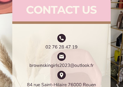 Brownskingirls, Institut De Beauté à Rouen