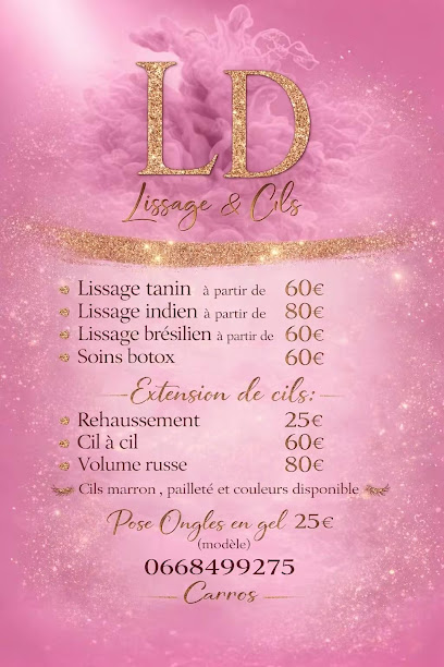 Ld Lissage Et Cils (Bylolote ), Institut De Beauté à Carros