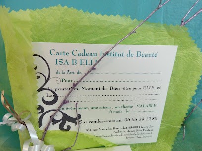 Institut De Beauté ISA B ELLE, Institut de Beauté à Fleury-les-Aubrais