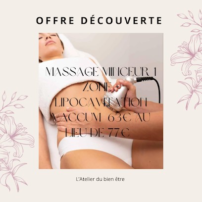 L’ Atelier du bien être, Institut de Beauté à Villeneuve-sur-Yonne