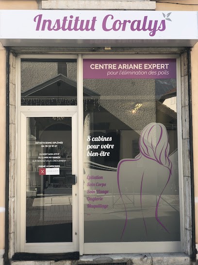 Institut Coralys, Institut de Beauté à Sassenage