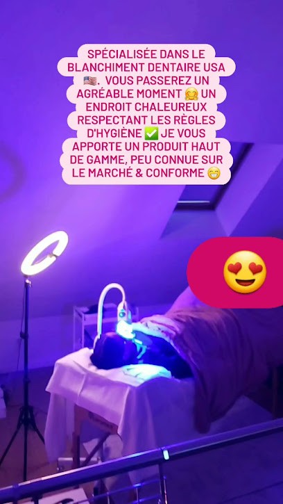 Laila Just White, Esthéticienne à Mantes-la-Jolie