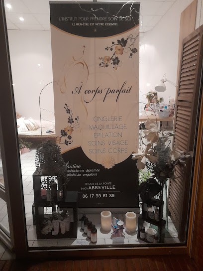 A corps parfait - esthetique onglerie solarium, Esthéticienne à Abbeville