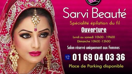 Sarvi Beauté - Spécialité épilation Du Fil, Institut de Beauté à Sainte-Geneviève-des-Bois