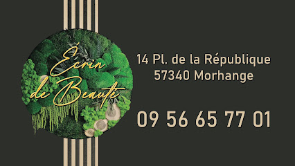 Institut Écrin De Beauté Institut De Beauté à Morhange