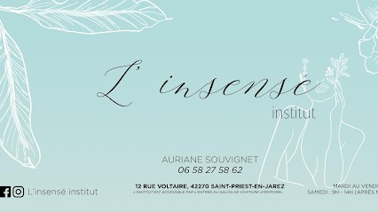 L'insensé institut, Institut de Beauté à Saint-Priest-en-Jarez