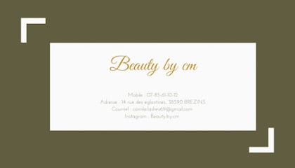 BEAUTY BY CM, Institut de Beauté à Brézins