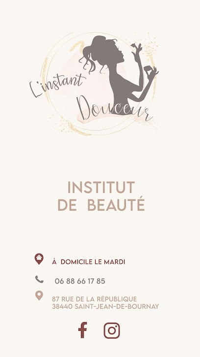 L'instant Douceur, Institut de Beauté à Saint-Jean-de-Bournay
