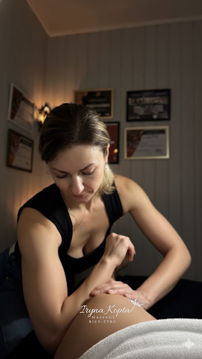 Iryna Kopta – Masseuse Professionnelle En Massage Bien-Être, Uniquement Pour Les Femmes. Institut De Beauté à Fontenay-le-Comte