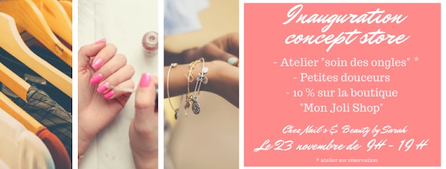 Mon Joli Shop By Nail's&Beauty, Institut de Beauté à Givenchy-en-Gohelle