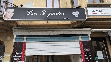 Les 3 Perles, Institut de Beauté à Cluses