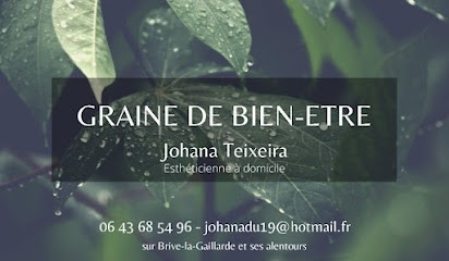 Graine De Bien-être, Institut de Beauté à Ussac