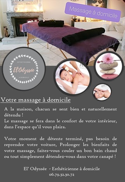 El'Odyssée Esthéticienne à Domicile Lys Haut Layon Et Alentours, Esthéticienne à Cernusson