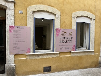 Secret Beauty, Institut de Beauté à Saint-Zacharie