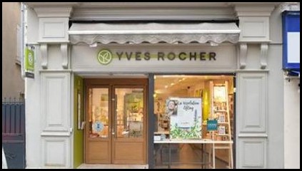 Yves Rocher, Institut de Beauté à Cognac