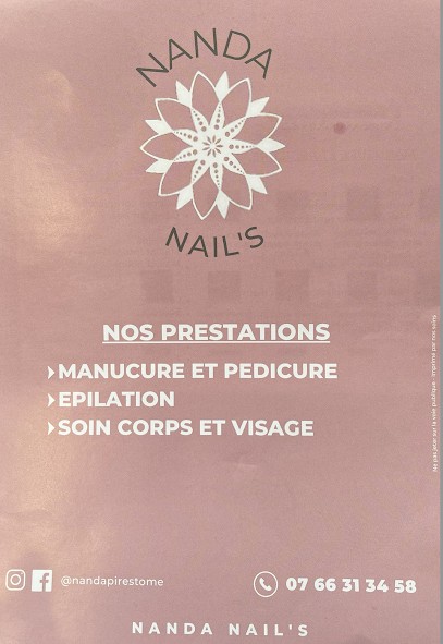 Nanda nail's, Esthéticienne à Chennevières-sur-Marne