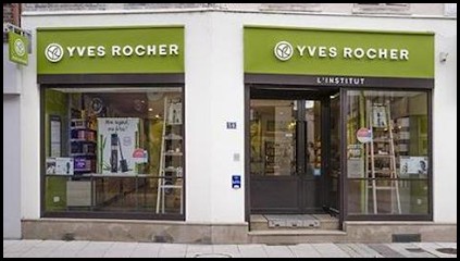 Yves Rocher, Institut de Beauté à Dreux