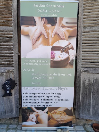 coc'si belle, Institut de Beauté à Villemoyenne