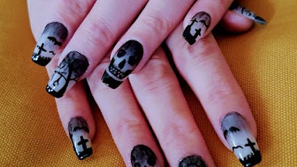 ANGY POP ART Prothésiste ongulaire - extension cils, Institut de Beauté à Fontaine-Lavaganne