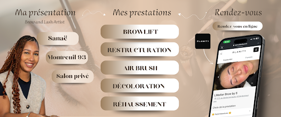 L'atelier Brow By S | Browlift | Rehaussement De Cils, Institut De Beauté à Montreuil