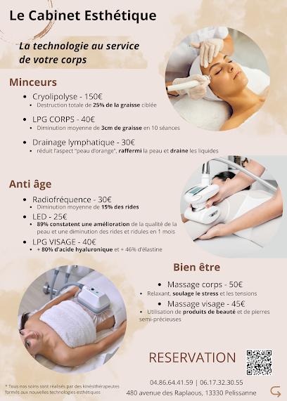 Le Cabinet Esthétique Et De Kinésithérapie - Lussato, Institut De Beauté à Pélissanne