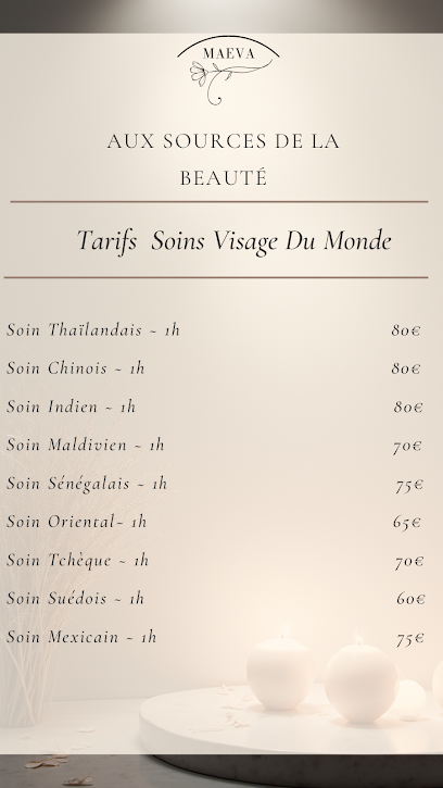 Aux Sources De La Beauté, Institut De Beauté à Villenave-d'Ornon
