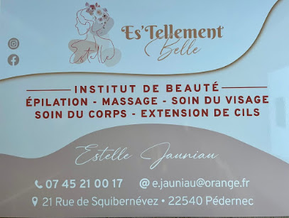 Es'tellement Belle, Institut De Beauté à Pédernec